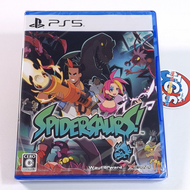 Spidersaurs PS5 Japan [Multi-Languages/Platform] New