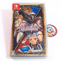 Farland Saga I & II Saturn Tribute Nintendo Switch Japan (RPG) New