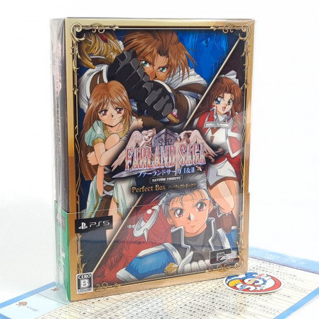 Farland Saga I & II Saturn Tribute [Limited Edition] PS5 Japan (RPG) New