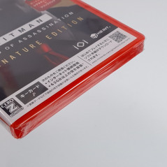 HITMAN Coll. [Signature Edition] Switch 2 Japan [Multi-Language] New (KEY CARD)