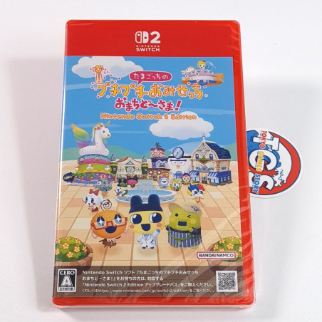 Tamagotchi Plaza Nintendo Switch 2 Japan [GAME CART / Multi-Language] New