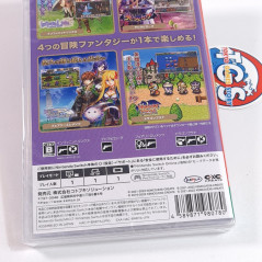 Kemco RPG Selection Vol. 10 Nintendo Switch Japan New [4 J-RPG Games in English]