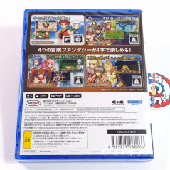 Kemco RPG Selection Vol. 3 PS5 Japan New (4 RPG Games) PlayStation 5