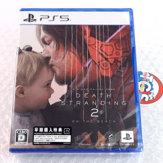 Death Stranding 2 On The Beach PS5 Japan Edition New [Multi-Languages/Kojima]