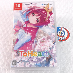 ToHeart Nintendo Switch Japan New [Visual Novel/ Aqua Plus]