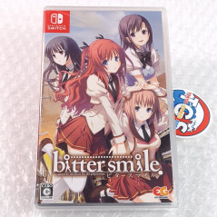 Bitter Smile Nintendo Switch Japan Game New [Bishoujo / Entergram]