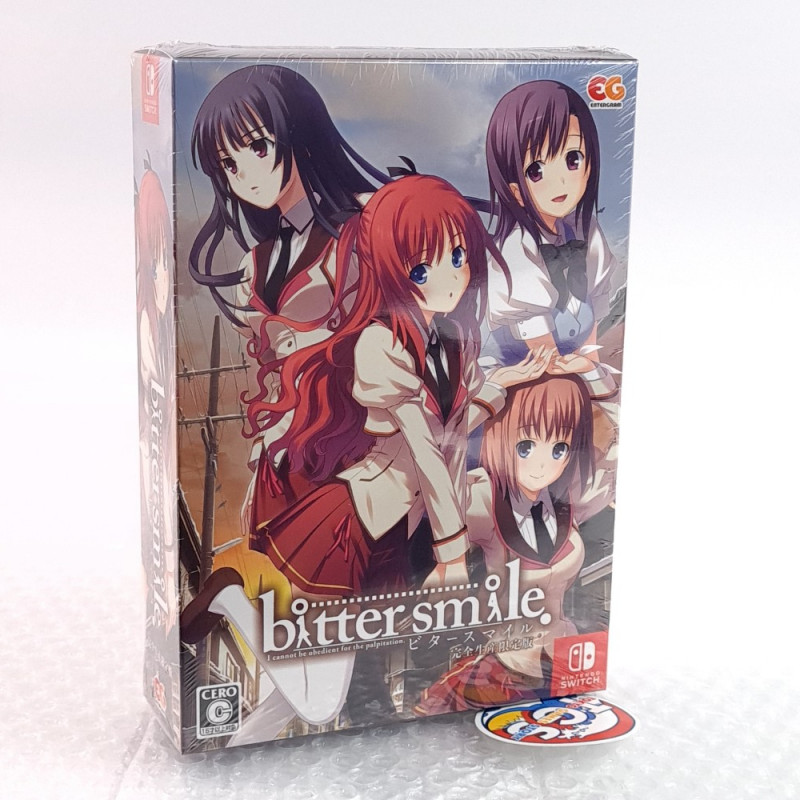 Bitter Smile [Limited Edition] Nintendo Switch Japan Game New [Bishoujo / Entergram]