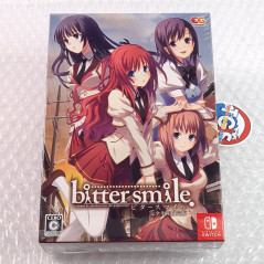 Bitter Smile [Limited Edition] Nintendo Switch Japan Game New [Bishoujo / Entergram]