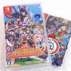 Calamity Angels: Special Delivery + Bonus Nintendo Switch Japan New (RPG)