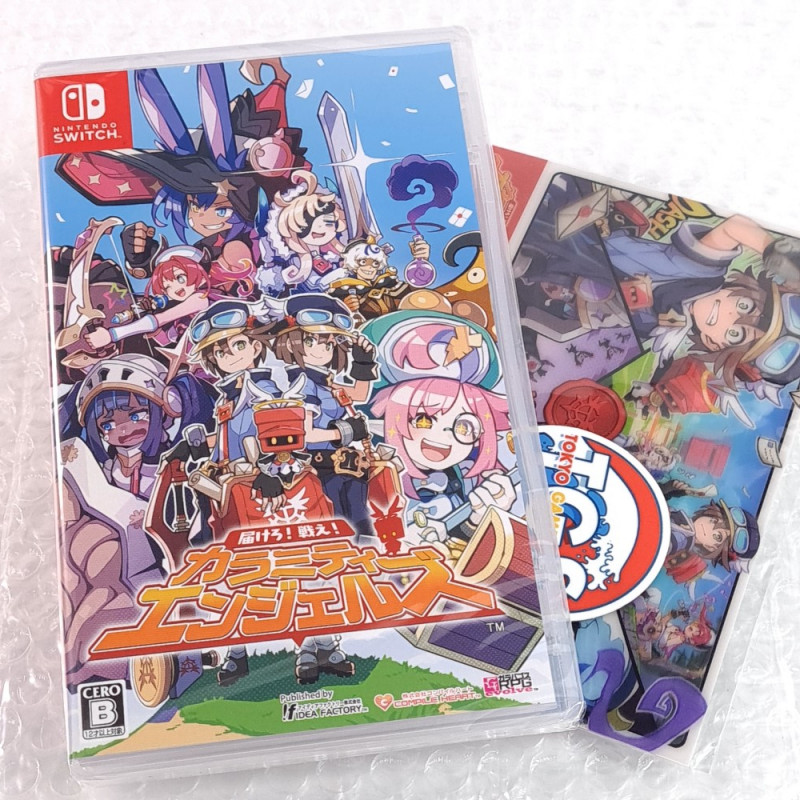 Calamity Angels: Special Delivery + Bonus Nintendo Switch Japan New (RPG)