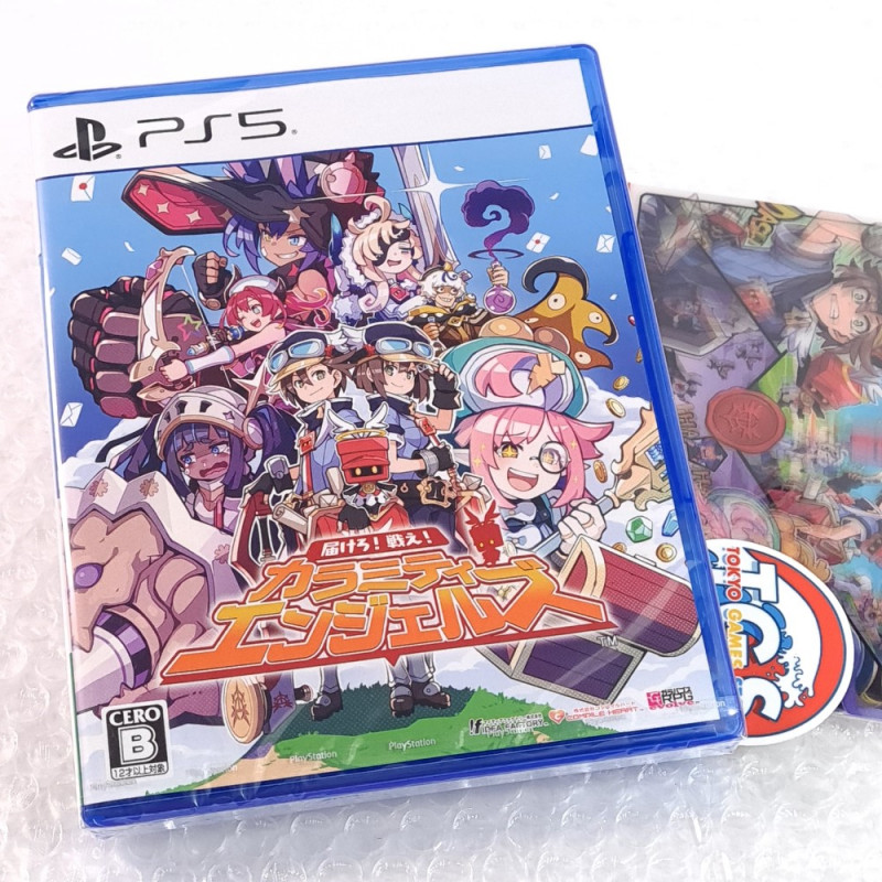 Calamity Angels: Special Delivery + Bonus PS5 Japan Game New (RPG)