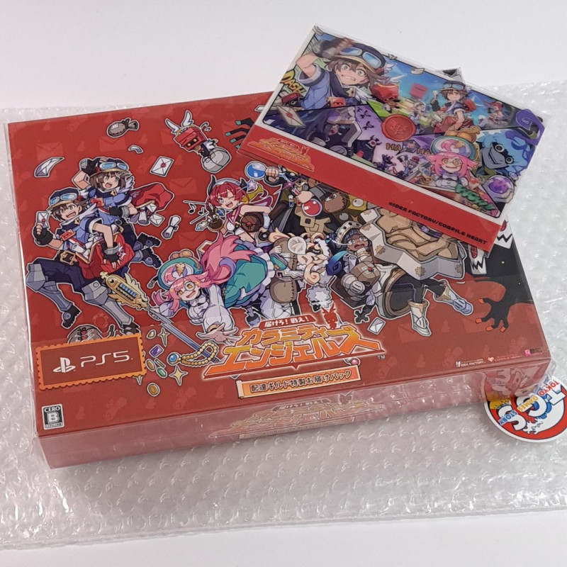 Calamity Angels: Special Delivery [Limited Edition] + Bonus PS5 Japan Game New (RPG)