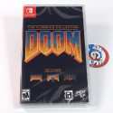 DOOM THE CLASSICS COLLECTION Nintendo Switch Limited Run 102 Game Neuf/NewSealed