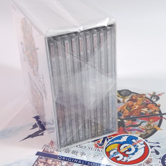 Suikoden I & II Gate Rune / Dunan Unification Wars Original Soundtrack (9-CDs Box OST) Japan NEW