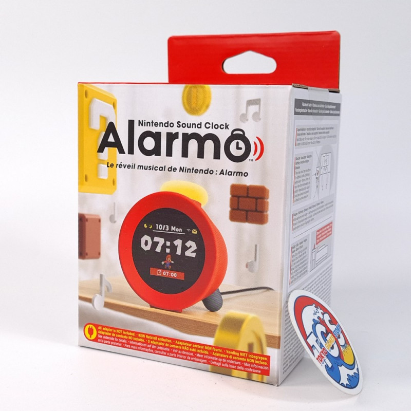 Nintendo Sound Clock Alarmo Le Réveil Musical Japan Official New Nintendo Sound Clock Alarmo Le Réveil Musical Japan Official New