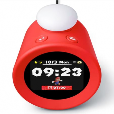 Nintendo Sound Clock Alarmo (Réveil Musical) [Brand New/Neuf]