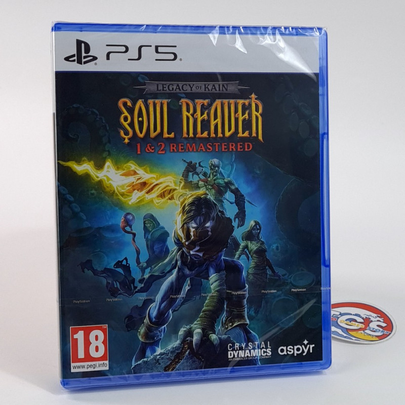 Legacy of Kain Soul Reaver 1&2 Remastered PS5 Euro Game New [Multi-Language/Action Adventure Dark Fantasy]