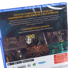Legacy of Kain Soul Reaver 1&2 Remastered PS5 Euro Game New [Multi-Language/Action Adventure Dark Fantasy]