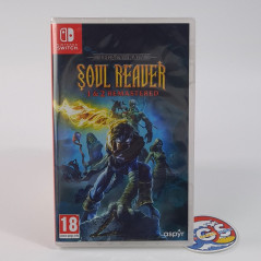 Legacy of Kain Soul Reaver 1&2 Remastered Switch Euro Game New [Multi-Language/Action Adventure Dark Fantasy]