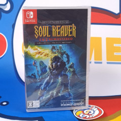 Legacy of Kain Soul Reaver 1&2 Remastered Switch Japan Ed. New [Multi-Language/Action Adventure Dark Fantasy]