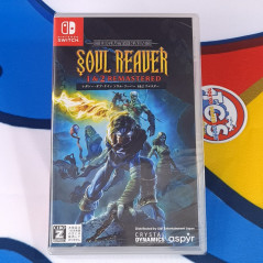 Legacy of Kain Soul Reaver 1&2 Remastered Switch Japan Ed. New [Multi-Language/Action Adventure Dark Fantasy]