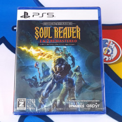 Legacy of Kain Soul Reaver 1&2 Remastered PS5 Japan Ed. New [Multi-Language/Action Adventure Dark Fantasy]