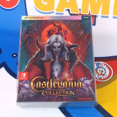 Castlevania Anniversary Collection Deluxe Edition Switch [Cover&Game in ENGLISH/SuperDeluxe/Akumajou Dracula] New