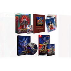 Castlevania Anniversary Collection Deluxe Edition Switch [Cover&Game in ENGLISH/SuperDeluxe/Akumajou Dracula] New