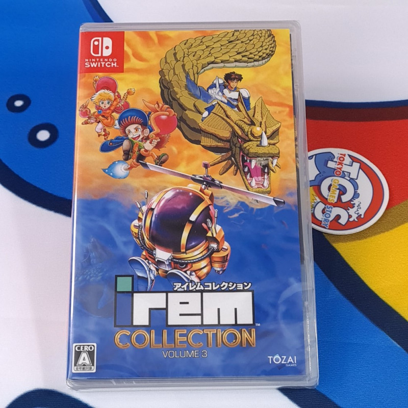 Irem Collection Volume 3 Switch Japan New (Multi-Language/Shmup Shoot'em up) Irem Collection Volume 3 Switch Japan New (Multi-Language/Shmup Shoot'em up)