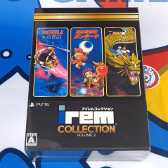 Irem Collection Volume 3 [Limited Edition] PS5 Japan New (Multi-Language/Shmup Shoot'em up)