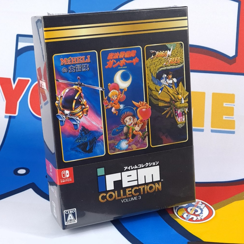Irem Collection Volume 3 [Limited Edition] Switch Japan New (Multi-Language/Shmup Shoot'em up)