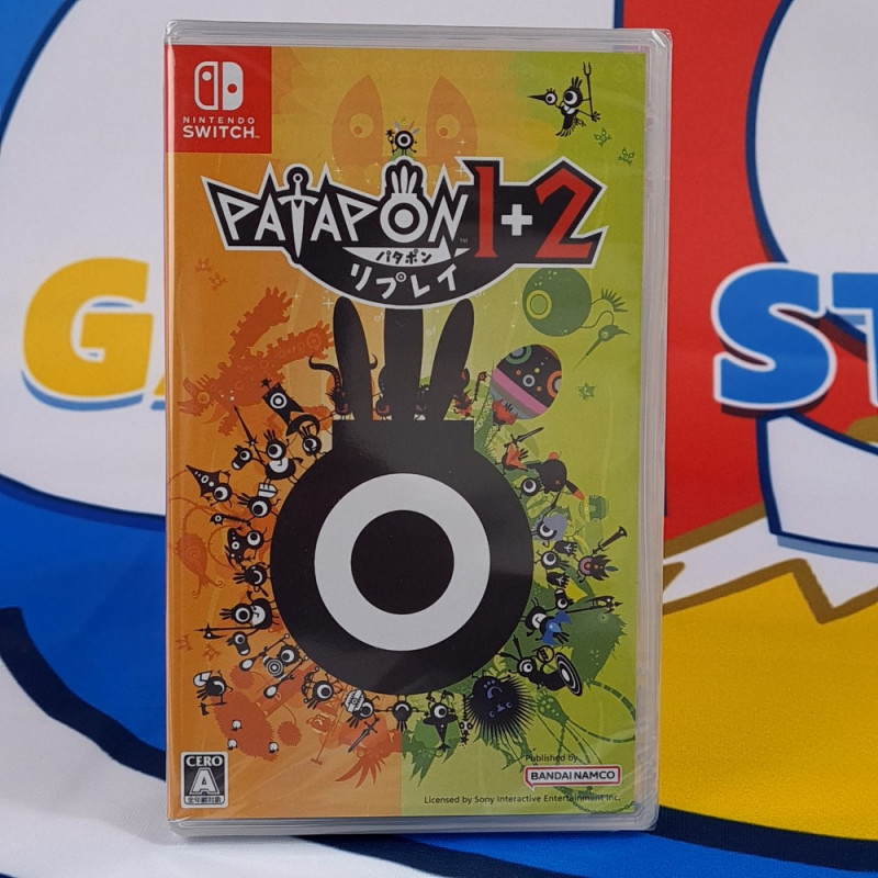 PATAPON 1+2 Replay Nintendo Switch Japan (Multi-Languages/Action-Aventure) NEW PATAPON 1+2 Replay Nintendo Switch Japan (Multi-Languages/Action-Aventure) NEW
