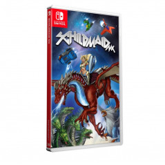 Schildmaid MX Nintendo Switch Asia [Multi-Language/Shmup Shoot'em up] Preorder/Précommande