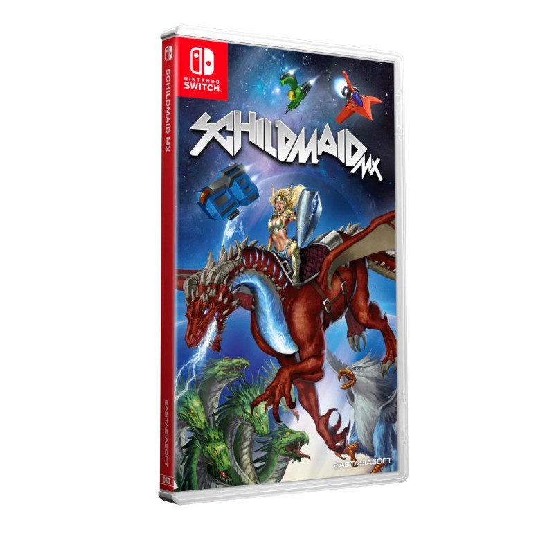 Schildmaid MX Nintendo Switch Asia [Multi-Language/Shmup Shoot'em up] Preorder/Précommande