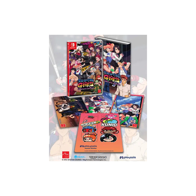 River City Girls Complete Edition Switch Asia [Multi Language/ Beat'em Up] Preorder/Précommande