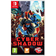 Cyber Shadow Switch Super Rare Games New SRG128 (Multi-Languages/Plateforme)