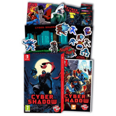 Cyber Shadow Deluxe Edition Switch Super Rare Games New SRG4 (Multi-Languages/Plateforme)