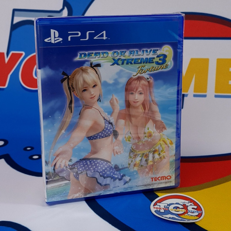 Dead or Alive Xtreme 3 Fortune PS4 Asia New (Game in English/Sport) Dead or Alive Xtreme 3 Fortune PS4 Asia New (Game in English/Sport)