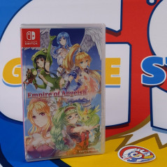 Empire of Angels IV Nintendo Switch Asia New (Game in Multi-Languages/RPG tactique)