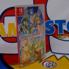 Empire of Angels IV Nintendo Switch Asia New (Game in Multi-Languages/RPG tactique)