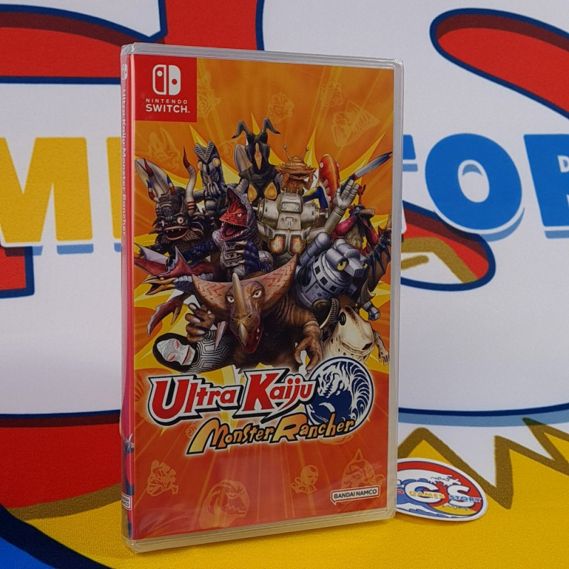 Ultra Kaiju Monster Rancher Switch Asia New (Game in English/RPG) Ultra Kaiju Monster Rancher Switch Asia New (Game in English/RPG)