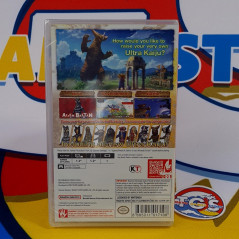 Ultra Kaiju Monster Rancher Switch Asia New (Game in English/RPG)