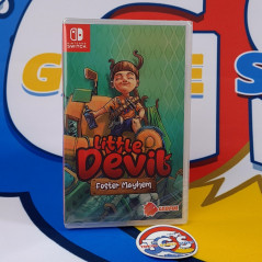 Little Devil: Foster Mayhem Switch Asia New (Game in Multi-Languages/Action-Aventure)