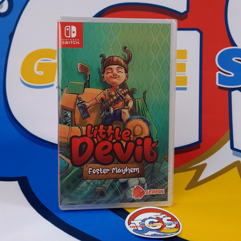 Little Devil: Foster Mayhem Switch Asia New (Game in Multi-Languages/Action-Aventure) Little Devil: Foster Mayhem Switch Asia New (Game in Multi-Languages/Action-Aventure)
