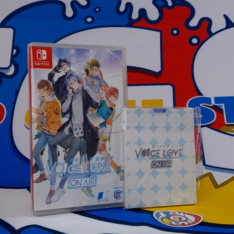 Voice Love On Air Switch Asia New (Game in Multi-Languages/Roman visuel)