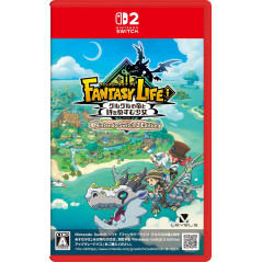 Fantasy Life i: The Girl Who Steals Time Switch 2 Japan [Game Cart / Multi-language] Preorder/Précommande