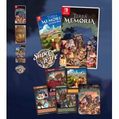 Terra Memoria Switch Super Rare Games New SRG132 [Multi-Languages/RPG-Adventure]