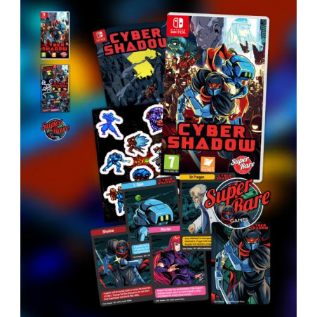 Cyber Shadow Switch Super Rare Games New SRG128 (Multi-Languages/Plateforme)