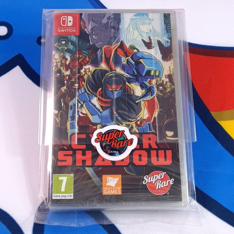 Cyber Shadow Switch Super Rare Games New SRG128 [Multi-Language/Platform-Action]