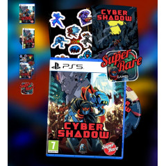 Cyber Shadow PS5 Super Rare Games New SRG15 [Multi-Language/Platform-Action]